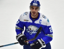 Фоторепортаж с матча КХЛ «Барыс» — «Северсталь» 2:1