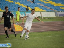 Фоторепортаж с матча Премьер-Лиги «Жетысу» — «Шахтер» 1:2