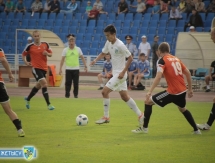 Фоторепортаж с матча Премьер-Лиги «Жетысу» — «Шахтер» 1:2