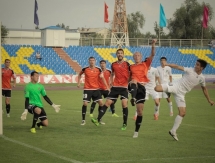 Фоторепортаж с матча Премьер-Лиги «Жетысу» — «Шахтер» 1:2