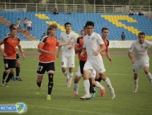 Фоторепортаж с матча Премьер-Лиги «Жетысу» — «Шахтер» 1:2