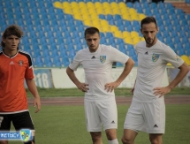 Фоторепортаж с матча Премьер-Лиги «Жетысу» — «Шахтер» 1:2