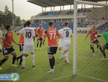 Фоторепортаж с матча Премьер-Лиги «Жетысу» — «Шахтер» 1:2