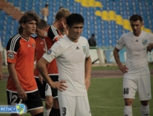 Фоторепортаж с матча Премьер-Лиги «Жетысу» — «Шахтер» 1:2