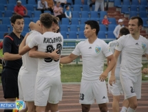 Фоторепортаж с матча Премьер-Лиги «Жетысу» — «Шахтер» 1:2