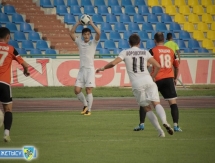 Фоторепортаж с матча Премьер-Лиги «Жетысу» — «Шахтер» 1:2