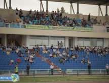 Фоторепортаж с матча Премьер-Лиги «Жетысу» — «Шахтер» 1:2