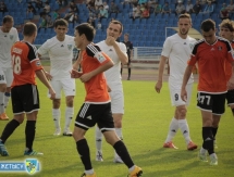 Фоторепортаж с матча Премьер-Лиги «Жетысу» — «Шахтер» 1:2