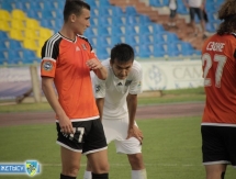 Фоторепортаж с матча Премьер-Лиги «Жетысу» — «Шахтер» 1:2