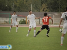 Фоторепортаж с матча Премьер-Лиги «Жетысу» — «Шахтер» 1:2