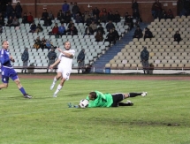 Фоторепортаж с матча Премьер-Лиги «Тобол» — «Тараз» 3:1