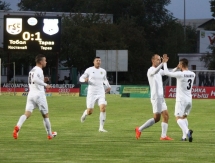 Фоторепортаж с матча Премьер-Лиги «Тобол» — «Тараз» 3:1