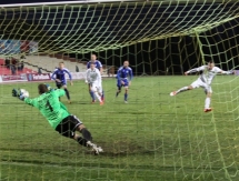 Фоторепортаж с матча Премьер-Лиги «Тобол» — «Тараз» 3:1