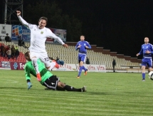 Фоторепортаж с матча Премьер-Лиги «Тобол» — «Тараз» 3:1