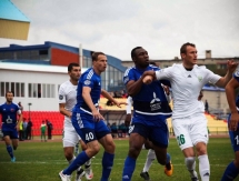 Фоторепортаж с матча Премьер-Лиги «Атырау» — «Акжайык» 1:2