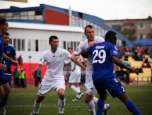 Фоторепортаж с матча Премьер-Лиги «Атырау» — «Акжайык» 1:2