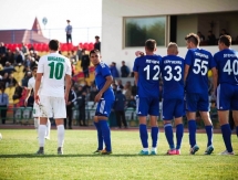 Фоторепортаж с матча Премьер-Лиги «Атырау» — «Акжайык» 1:2