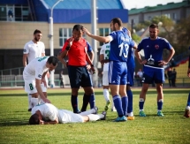 Фоторепортаж с матча Премьер-Лиги «Атырау» — «Акжайык» 1:2