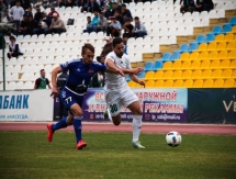 Фоторепортаж с матча Премьер-Лиги «Атырау» — «Акжайык» 1:2