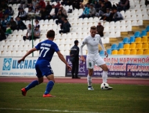 Фоторепортаж с матча Премьер-Лиги «Атырау» — «Акжайык» 1:2