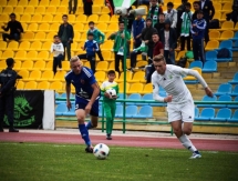 Фоторепортаж с матча Премьер-Лиги «Атырау» — «Акжайык» 1:2