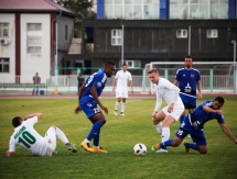 Фоторепортаж с матча Премьер-Лиги «Атырау» — «Акжайык» 1:2