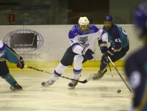 Фоторепортаж с матча МХЛ «Алтай» — «Снежные Барсы» 3:5