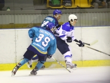 Фоторепортаж с матча МХЛ «Алтай» — «Снежные Барсы» 3:5