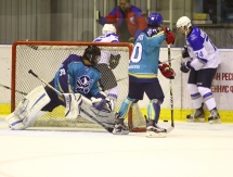 Фоторепортаж с матча МХЛ «Алтай» — «Снежные Барсы» 3:5