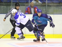 Фоторепортаж с матча МХЛ «Алтай» — «Снежные Барсы» 3:5