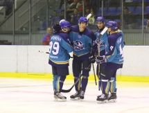 Фоторепортаж с матча МХЛ «Алтай» — «Снежные Барсы» 3:5