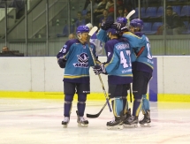 Фоторепортаж с матча МХЛ «Алтай» — «Снежные Барсы» 3:5