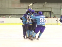 Фоторепортаж с матча МХЛ «Алтай» — «Снежные Барсы» 3:5