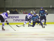 Фоторепортаж с матча МХЛ «Алтай» — «Снежные Барсы» 3:5