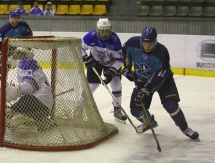 Фоторепортаж с матча МХЛ «Алтай» — «Снежные Барсы» 3:5