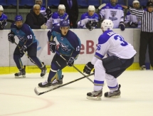 Фоторепортаж с матча МХЛ «Алтай» — «Снежные Барсы» 3:5