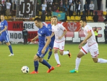 Фоторепортаж с матча Премьер-Лиги «Актобе» — «Астана» 1:2