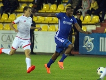 Фоторепортаж с матча Премьер-Лиги «Актобе» — «Астана» 1:2