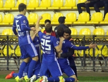 Фоторепортаж с матча Премьер-Лиги «Актобе» — «Астана» 1:2