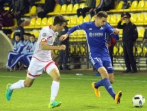 Фоторепортаж с матча Премьер-Лиги «Актобе» — «Астана» 1:2