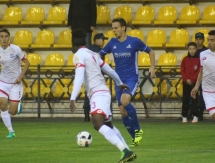 Фоторепортаж с матча Премьер-Лиги «Актобе» — «Астана» 1:2