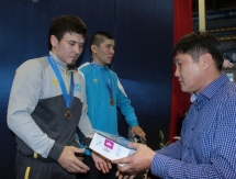 В Караганде состоялся турнир памяти Нуркена Абдирова