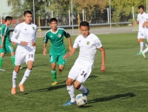 Фоторепортаж с матча Второй лиги «Тобол-U21» — СДЮШОР № 7 Шымкент 7:1