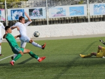 Фоторепортаж с матча Второй лиги «Тобол-U21» — СДЮШОР № 7 Шымкент 7:1