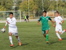 Фоторепортаж с матча Второй лиги «Тобол-U21» — СДЮШОР № 7 Шымкент 7:1