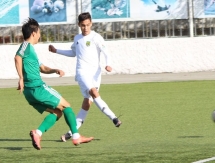 Фоторепортаж с матча Второй лиги «Тобол-U21» — СДЮШОР № 7 Шымкент 7:1