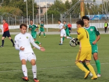 Фоторепортаж с матча Второй лиги «Тобол-U21» — СДЮШОР № 7 Шымкент 7:1