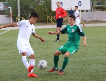 Фоторепортаж с матча Второй лиги «Тобол-U21» — СДЮШОР № 7 Шымкент 7:1