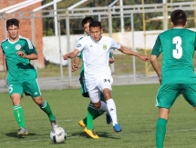 Фоторепортаж с матча Второй лиги «Тобол-U21» — СДЮШОР № 7 Шымкент 7:1