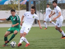 Фоторепортаж с матча Второй лиги «Тобол-U21» — СДЮШОР № 7 Шымкент 7:1